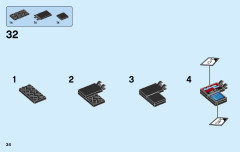 LEGO 60200 instructions page 34 – build guide