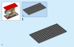 LEGO 60200 instructions page 4 – build guide