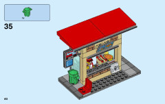 LEGO 60200 instructions page 40 – build guide