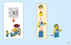 LEGO 60200 instructions page 41 – build guide