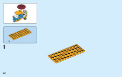 LEGO 60200 instructions page 42 – build guide