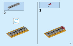 LEGO 60200 instructions page 43 – build guide