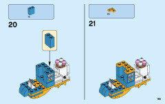 LEGO 60200 instructions page 55 – build guide