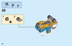 LEGO 60200 instructions page 60 – build guide