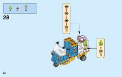 LEGO 60200 instructions page 62 – build guide