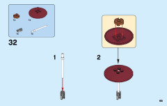 LEGO 60200 instructions page 65 – build guide