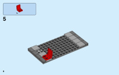LEGO 60200 instructions page 8 – build guide