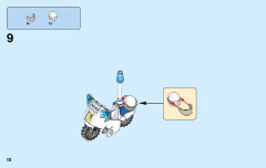 LEGO 60200 instructions page 10 – build guide