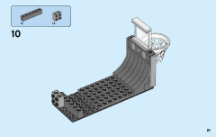 LEGO 60200 instructions page 21 – build guide