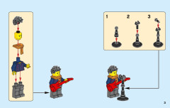 LEGO 60200 instructions page 3 – build guide
