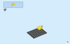 LEGO 60200 instructions page 31 – build guide