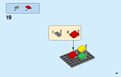 LEGO 60200 instructions page 33 – build guide