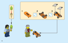 LEGO 60200 instructions page 4 – build guide