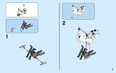 LEGO 60200 instructions page 5 – build guide