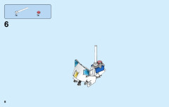 LEGO 60200 instructions page 8 – build guide