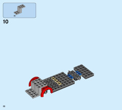 LEGO 60200 instructions page 10 – build guide