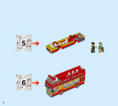 LEGO 60200 instructions page 2 – build guide