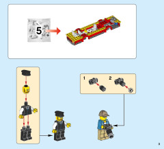 LEGO 60200 instructions page 3 – build guide