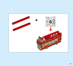 LEGO 60200 instructions page 31 – build guide