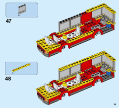 LEGO 60200 instructions page 35 – build guide