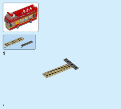 LEGO 60200 instructions page 4 – build guide
