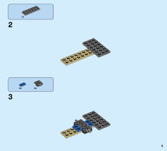 LEGO 60200 instructions page 5 – build guide