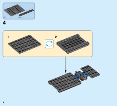 LEGO 60200 instructions page 6 – build guide