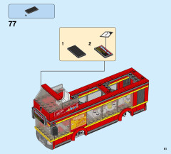 LEGO 60200 instructions page 61 – build guide
