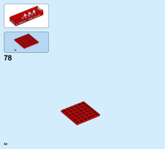 LEGO 60200 instructions page 62 – build guide