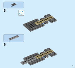 LEGO 60200 instructions page 7 – build guide