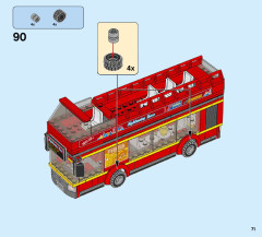 LEGO 60200 instructions page 71 – build guide