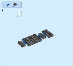 LEGO 60200 instructions page 8 – build guide
