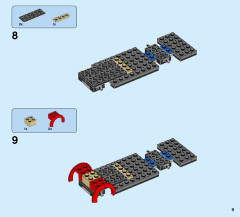 LEGO 60200 instructions page 9 – build guide
