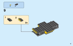 LEGO 60200 instructions page 11 – build guide