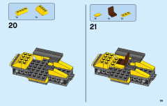 LEGO 60200 instructions page 19 – build guide