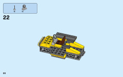 LEGO 60200 instructions page 20 – build guide