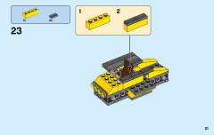LEGO 60200 instructions page 21 – build guide