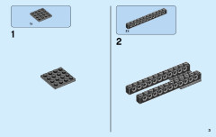 LEGO 60200 instructions page 3 – build guide