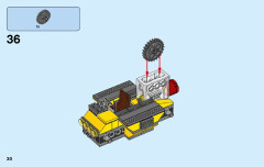 LEGO 60200 instructions page 30 – build guide