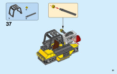LEGO 60200 instructions page 31 – build guide