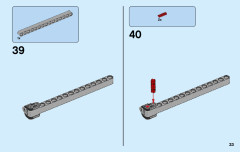 LEGO 60200 instructions page 33 – build guide