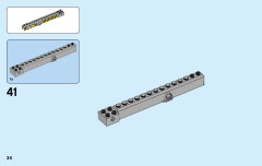 LEGO 60200 instructions page 34 – build guide