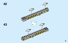 LEGO 60200 instructions page 35 – build guide
