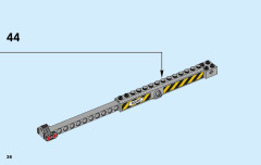 LEGO 60200 instructions page 36 – build guide