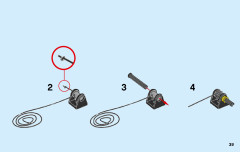 LEGO 60200 instructions page 39 – build guide