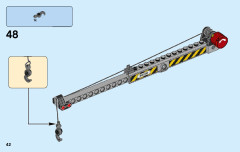 LEGO 60200 instructions page 42 – build guide