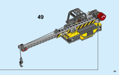 LEGO 60200 instructions page 43 – build guide