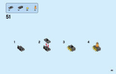 LEGO 60200 instructions page 45 – build guide
