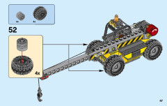 LEGO 60200 instructions page 47 – build guide