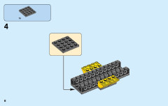 LEGO 60200 instructions page 6 – build guide